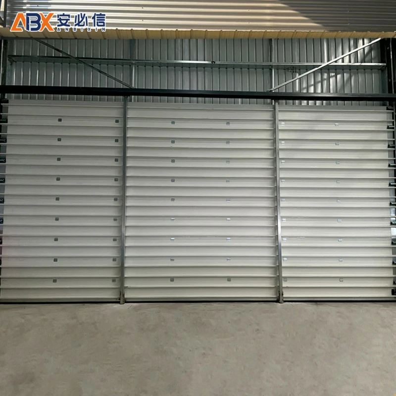 深圳市钢质提升门